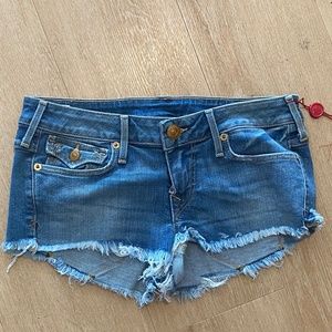 NWT True Religion Joey Shorts sz 28
